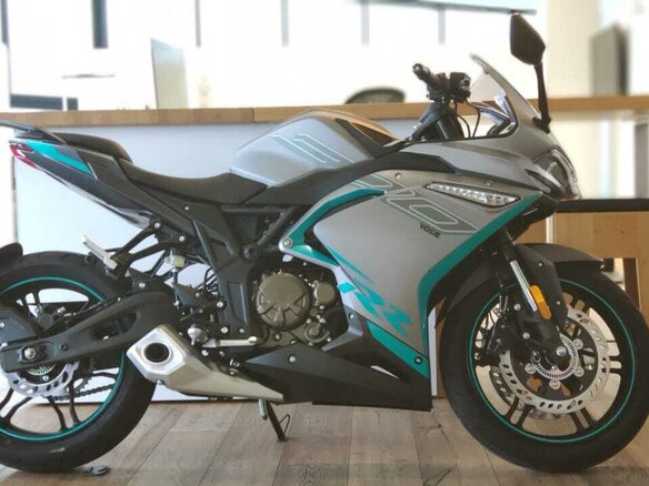 2026 Voge 300RR, серебристый, 368000 рублей