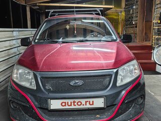 2013 Lada (ВАЗ) Granta I, пурпурный, 480000 рублей, вид 2