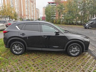 2018 Mazda CX-5 II, чёрный, 1890000 рублей, вид 4