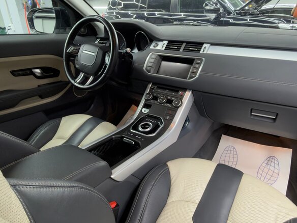 2013 Land Rover Range Rover Evoque 6-speed I, белый - вид 8