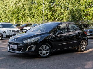 2011 Peugeot 308 I Рестайлинг, чёрный, 514000 рублей, вид 1