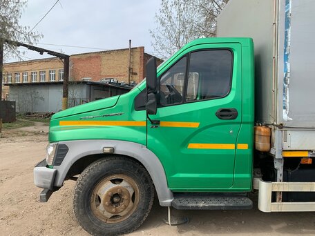 2014 ГАЗ ГАЗон Next, зелёный, 1790000 рублей, вид 5