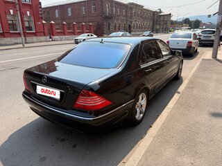 2003 Mercedes-Benz S-Класс 500 Long IV (W220) Рестайлинг, чёрный, 1200000 рублей, вид 5