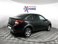 2019 Renault Logan Stepway II Рестайлинг, чёрный - вид 4