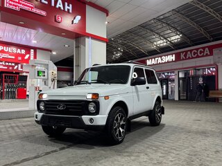 2020 Lada (ВАЗ) 2121 (4x4) I Рестайлинг (2020), белый, 750000 рублей, вид 3