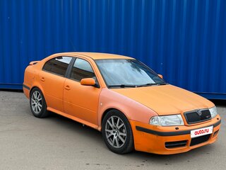 2006 Skoda Octavia I (A4) Рестайлинг, оранжевый, 550000 рублей, вид 4