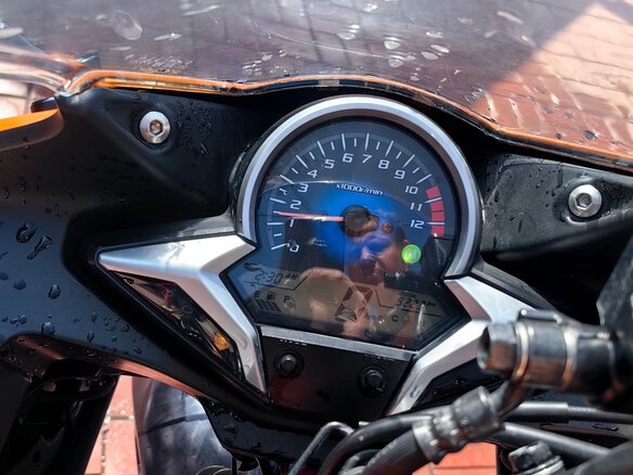 2013 Honda CBR 250R, оранжевый, 280000 рублей - вид 4