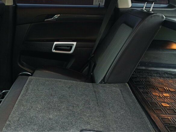 2012 Opel Antara I Рестайлинг, чёрный - вид 29