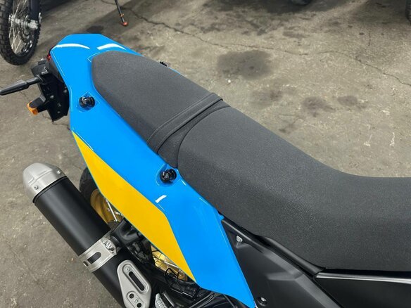 2021 Yamaha Tenere 700, голубой, 1320000 рублей - вид 17