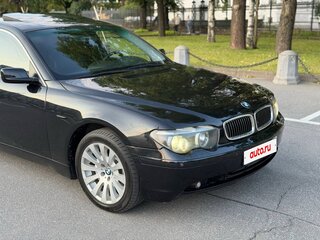 2002 BMW 7 серии 745i IV (E65/E66), чёрный, 690000 рублей, вид 2