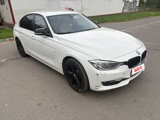 2013 BMW 3 серии 320d xDrive VI (F3x), белый, 1600000 рублей, вид 3
