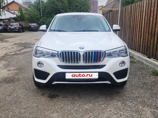 2015 BMW X4 28i I (F26), белый, 2400000 рублей, вид 1