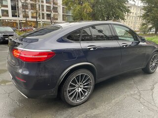 2017 Mercedes-Benz GLC 300 I (X253), синий, 4400000 рублей, вид 5