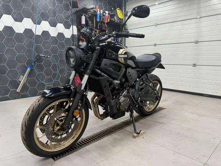 2023 Yamaha XSR700, чёрный, 959000 рублей, вид 1