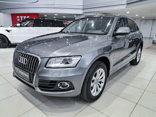 2015 Audi Q5 I (8R) Рестайлинг, серый, 1850000 рублей, вид 1