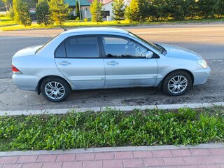 2006 Mitsubishi Lancer IX Рестайлинг, серебристый, 320000 рублей, вид 2