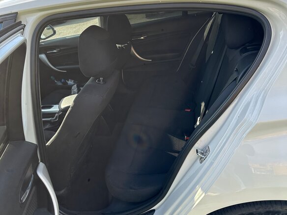2012 BMW 1 серии 116i II (F20/F21), белый - вид 8