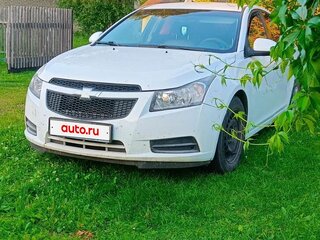 2012 Chevrolet Cruze I, белый, 670000 рублей, вид 4