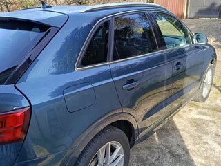 2016 Audi Q3 I (8U) Рестайлинг, синий, 1900000 рублей, вид 2