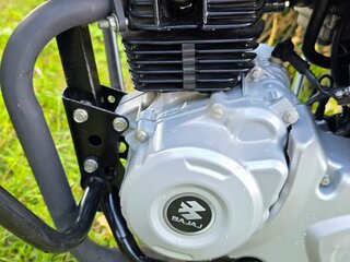 2023 Bajaj Boxer BM 150X, чёрный, 130000 рублей, вид 5