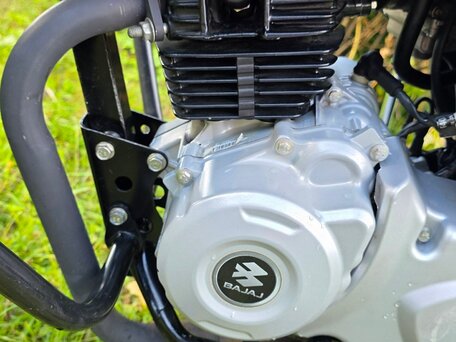 2023 Bajaj Boxer BM 150X, чёрный, 130000 рублей, вид 5