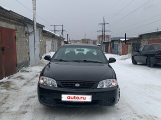 2008 Kia Spectra I Рестайлинг 2, чёрный, 270000 рублей, вид 3
