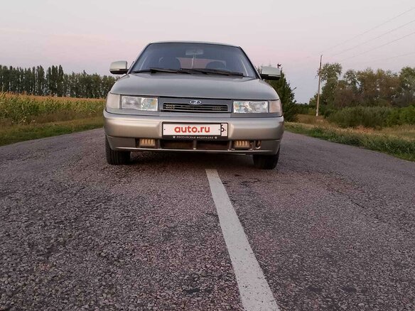 2001 Lada (ВАЗ) 2110, серый - вид 2