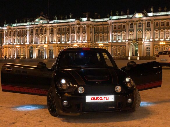 2013 Mini Hatch JCW II (R56) Рестайлинг, чёрный, 2777777 рублей