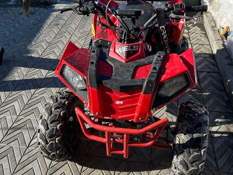 2022 Wels Thunder 125, красный, 70000 рублей, вид 1