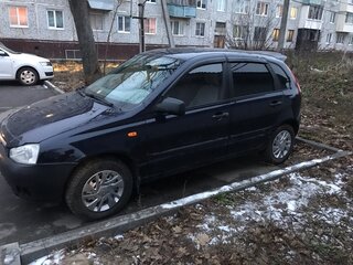 2008 Lada (ВАЗ) Kalina I, синий, 200000 рублей, вид 4