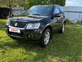2011 Suzuki Grand Vitara II Рестайлинг, чёрный, 900000 рублей, вид 1