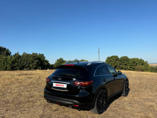 2011 Infiniti FX37 II (S51) Рестайлинг, чёрный, 2500000 рублей, вид 3