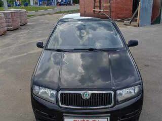 2006 Skoda Fabia I Рестайлинг, чёрный, 399000 рублей, вид 3
