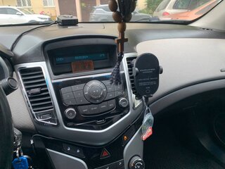 2012 Chevrolet Cruze I, чёрный, 630000 рублей, вид 5