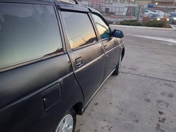 2008 Lada (ВАЗ) 2111, чёрный, 320000 рублей - вид 4