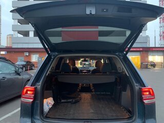 2019 Volkswagen Teramont I, синий, 4600000 рублей, вид 5