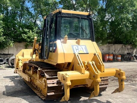 2008 Caterpillar D6, жёлтый, 4500000 рублей, вид 4