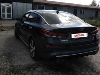 2019 Kia Optima IV Рестайлинг, серый, 2481000 рублей, вид 4