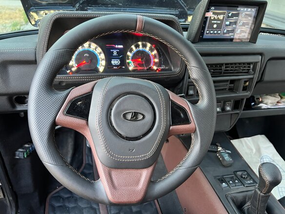 2012 Lada (ВАЗ) 2121 (4x4) I Рестайлинг, синий, 1800000 рублей - вид 17