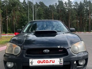 2005 Subaru Impreza WRX II Рестайлинг 1, чёрный, 750000 рублей, вид 5