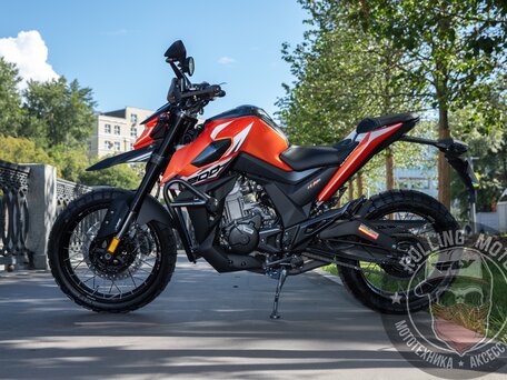 2025 Zontes ZT200-U1, оранжевый, 349990 рублей, вид 2
