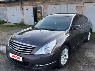2012 Nissan Teana II (J32) Рестайлинг, серый, 810000 рублей, вид 1