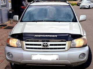 2002 Toyota Highlander I (XU20), серебристый, 780000 рублей, вид 2