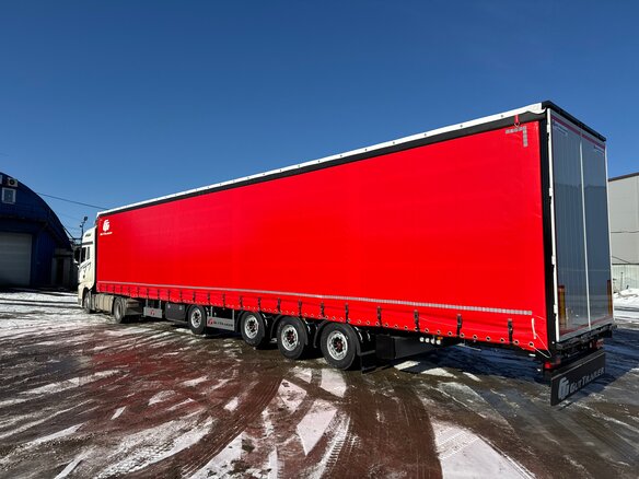 2026 Gut Trailer FS-544, серебристый, 6400000 рублей - вид 5