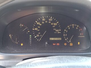 1998 Lexus RX 300 I, чёрный, 700000 рублей, вид 5