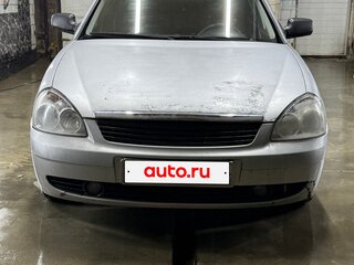 2010 Lada (ВАЗ) Priora I, серебристый, 150000 рублей, вид 1