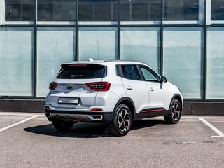 2022 Chery Tiggo 4 Pro I, белый, 1480000 рублей, вид 2