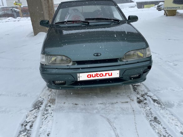 2007 Lada (ВАЗ) 2113, зелёный, 240000 рублей