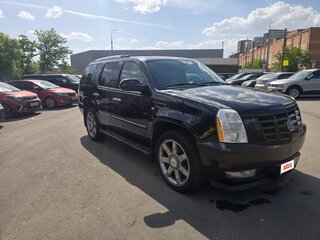2011 Cadillac Escalade III, чёрный, 2550000 рублей, вид 1