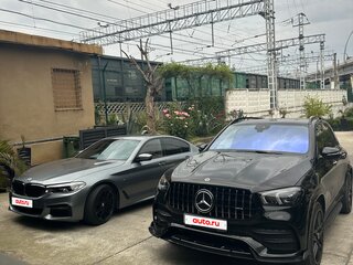 2020 Mercedes-Benz GLE 300 d II (V167), чёрный, 6300000 рублей, вид 5